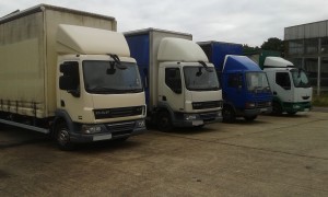 lorries
